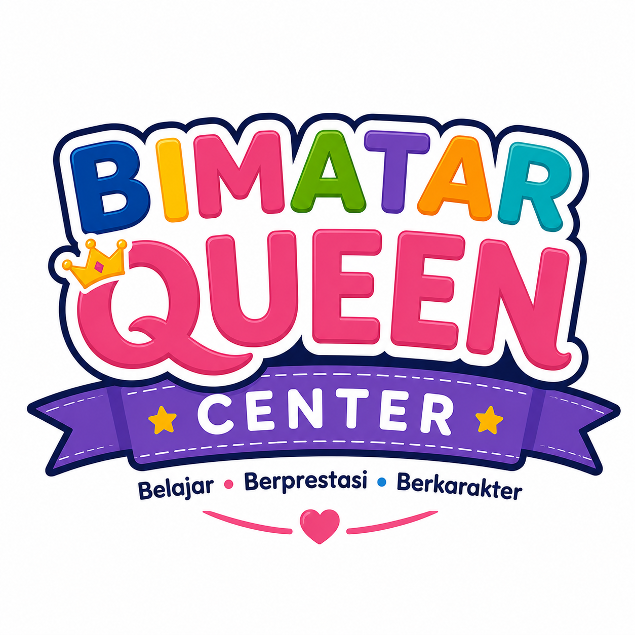 Logo BIMATAR QUEEN CENTER